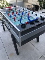 Profi Töggeli-Fussballkasten mit 2 Münzprüfer von Garlando