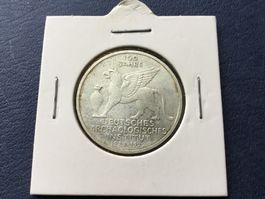 5 DM Silbermünze Archäologische Institut 1979 VZ