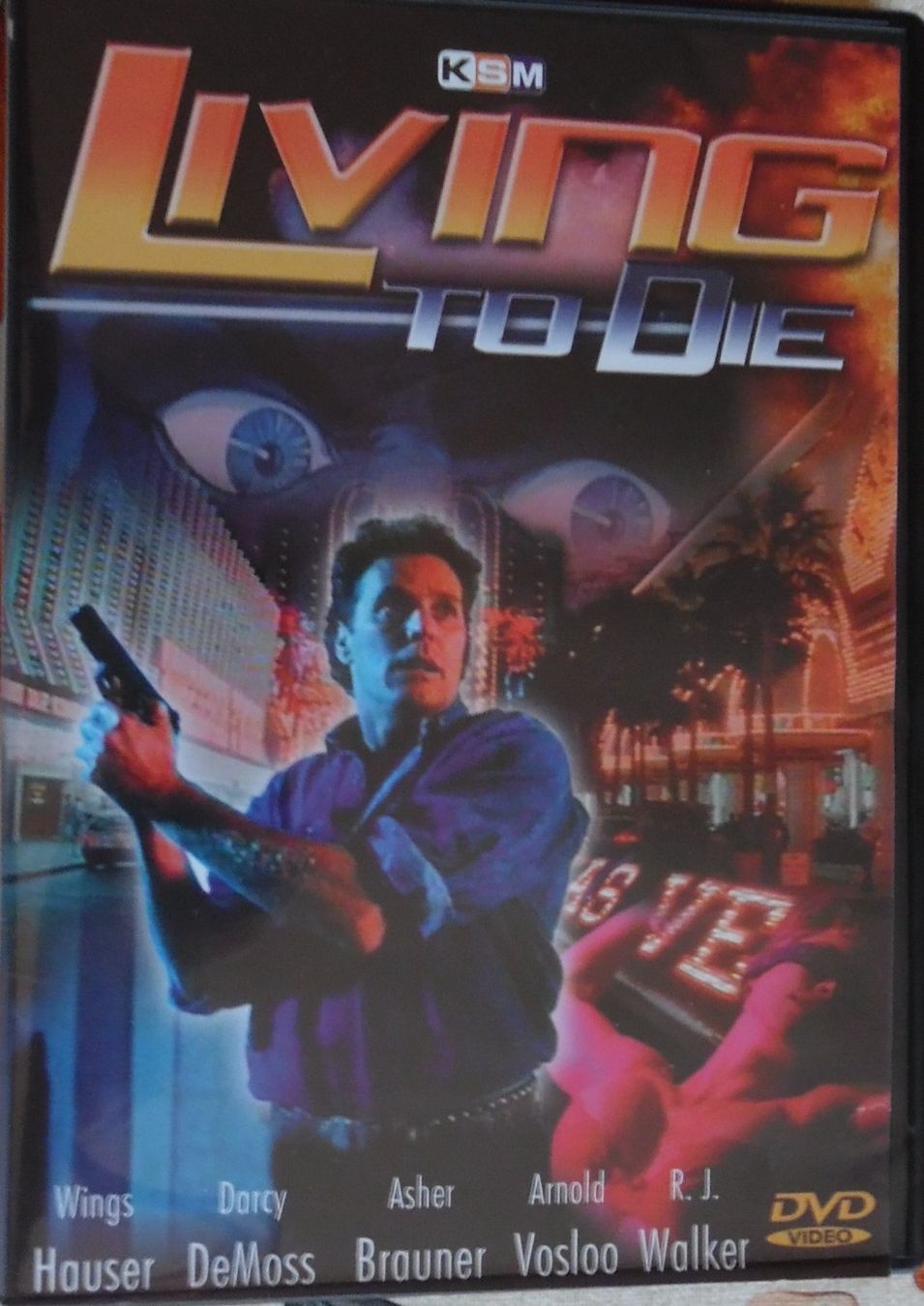 Tous les DVDs: Living To Die – D'occasion à Bellinzona par Luna093