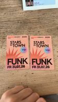 2x VIP-Tickets für Stars in Town am 31.7.26