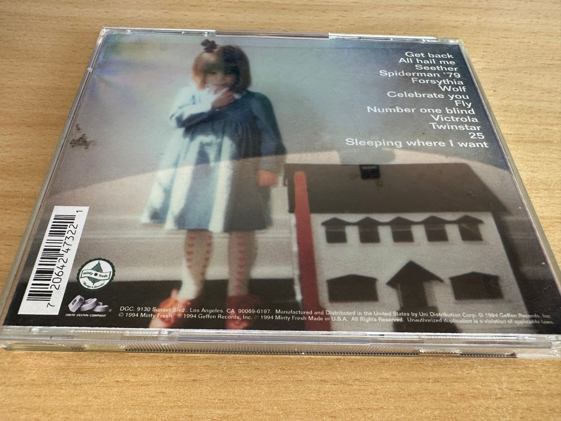 CDs: Veruca Salt – American Thighs – Gebraucht aus Rikon im Tösstal von Alpenmutz 1