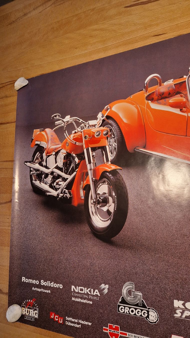 Foto & Immagini: rinspeed poster – Usato da Gerlikon venduto da thomasr01 1