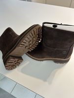 Wildleder Boots von Timberland neu, dunkelbraun, Grösse 38