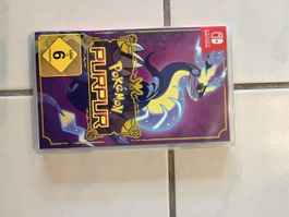 Pokemon Purpur Nintendo Switch Spiel USK 6