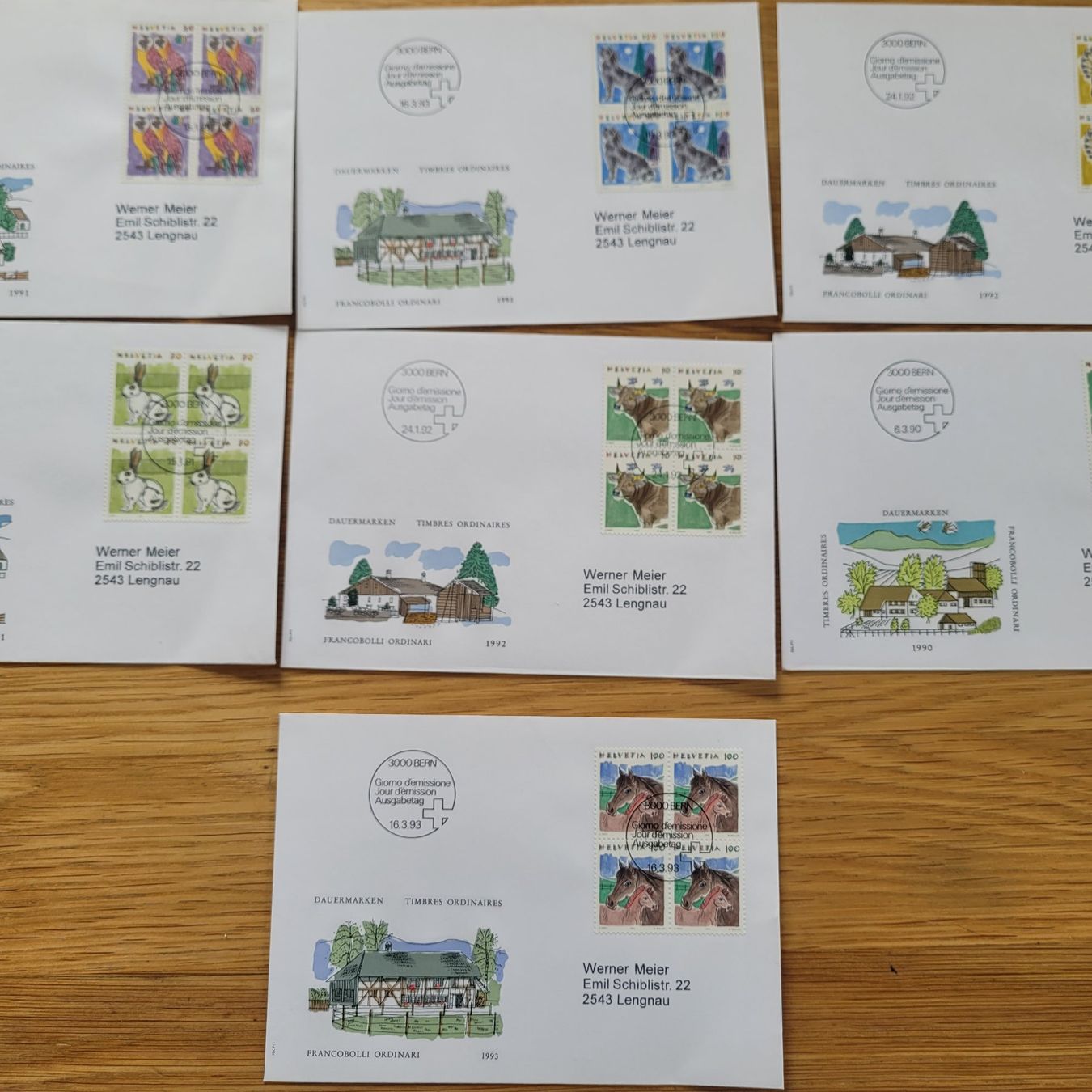 Tous les timbres: Los Europa FDC – D'occasion à Biel/Bienne par Destockweb 2