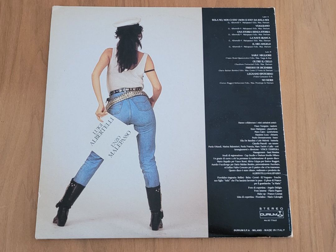 Schallplatten: LP  Fiordaliso – Gebraucht aus Martigny von MZ-67 2