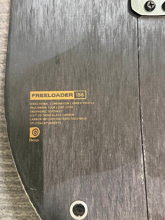 K2 Boards: K2 Freeloader Splitboard 156 / 163W cm inkl. Pucks – Gebraucht aus Sursee von ali_wd2m 1
