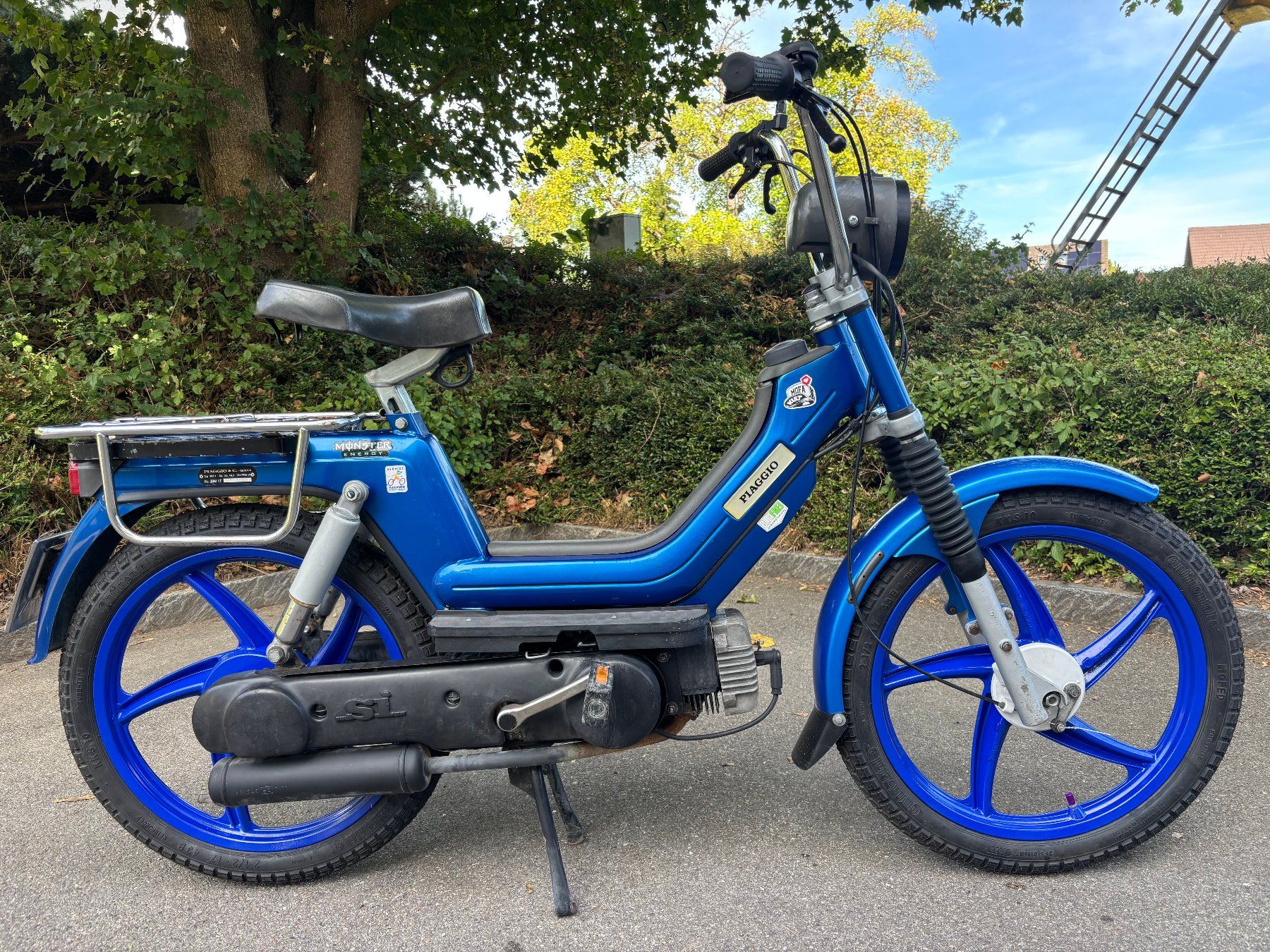 Piaggio Ciclomotori: Piaggio Si Mono 7P3504 – Usato da Weiach venduto da Rrenegade 4