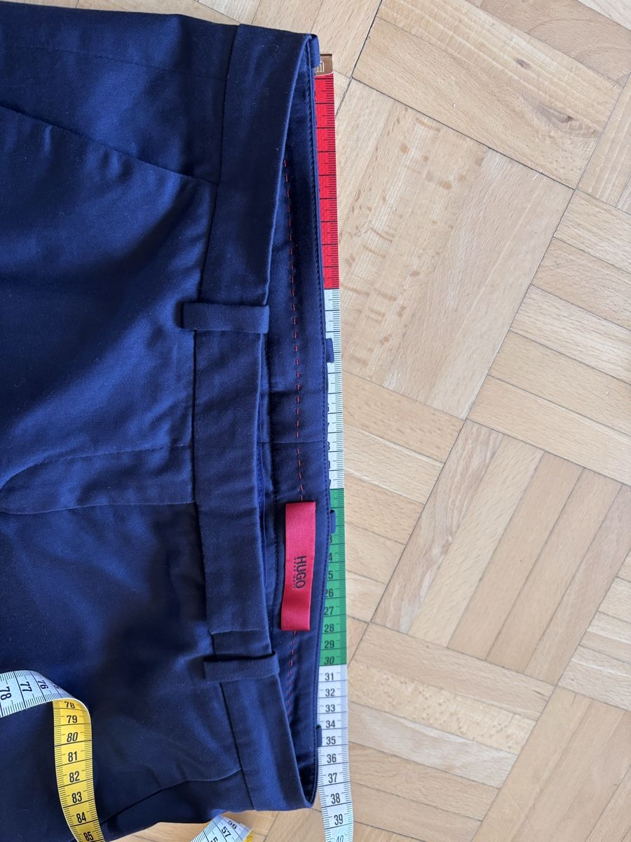 Hugo Boss Pantaloni: Hugo Boss Hose Blau – Usato da Basel venduto da FannySt 2