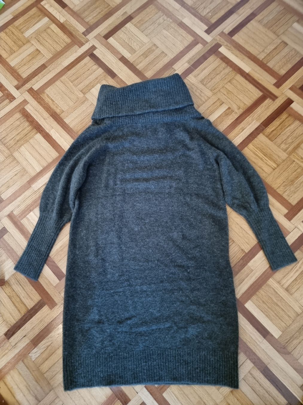 Only Vestiti: Robe pull vert bouteille Col roulé ONLY neuve – Nuovo (secondo la descrizione) da Veyrier venduto da Leilazizou 7