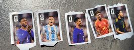 5 Coca-Cola Bilder Panini WC26