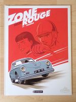 BD Zone rouge Porsche Carrera
