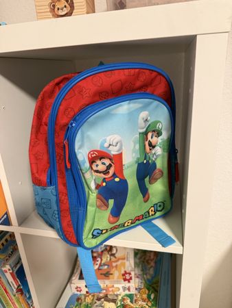 Kinder Rucksack Super Mario