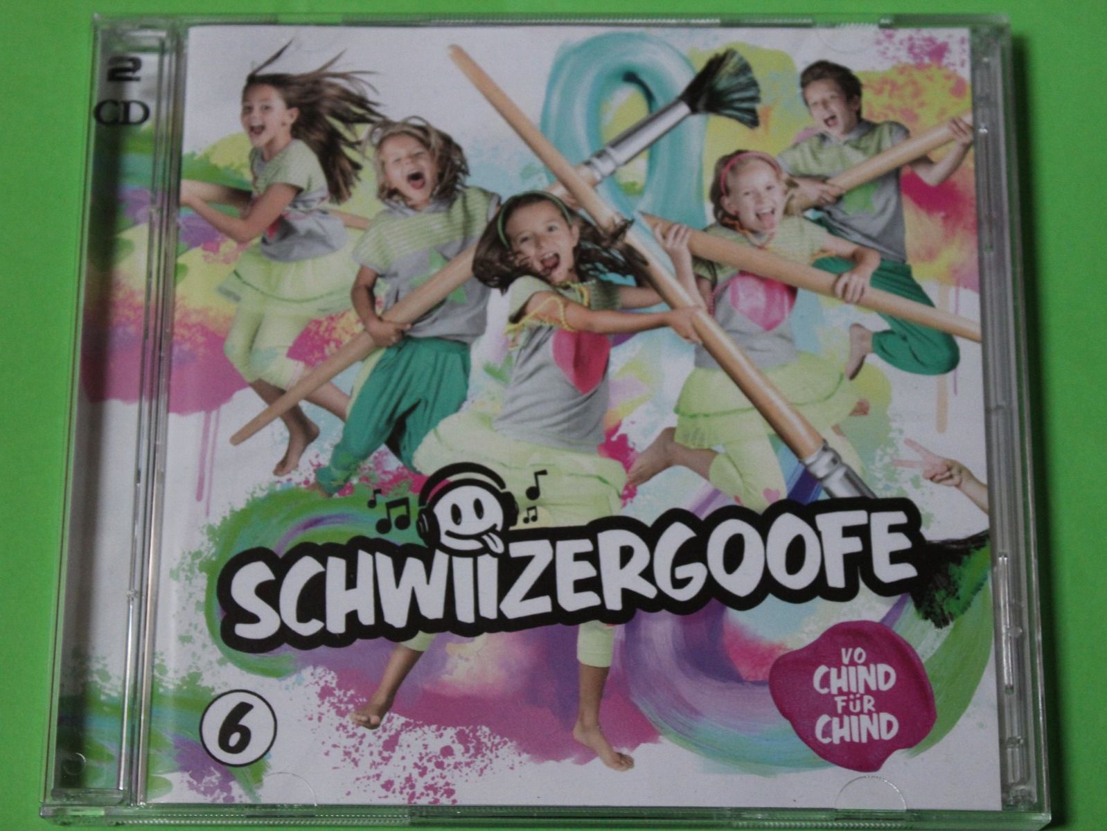 CD: Schwiizergoofe - Schwiizergoofe 6 2CDs 2017 – Usato da Tübach venduto da JamesStone 1