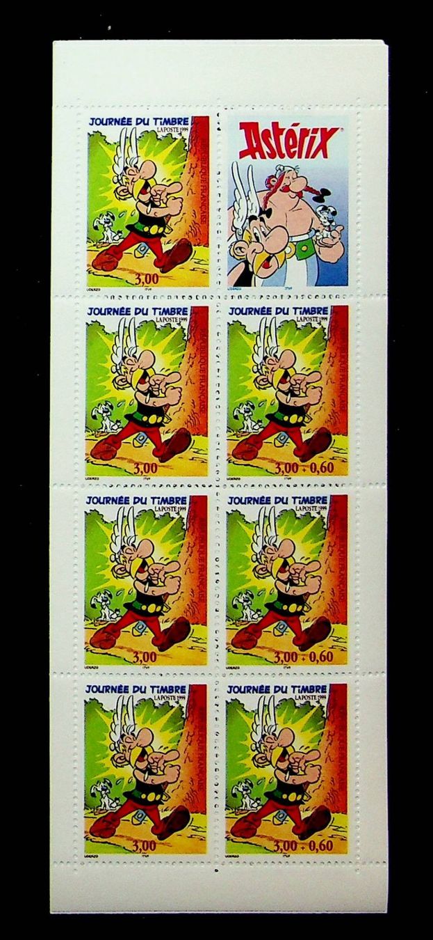 Tutti i francobolli: FRANCE CARNET NEUF** 1999 /U783 – Nuovo (secondo la descrizione) da Estavayer-le-Lac venduto da nane85