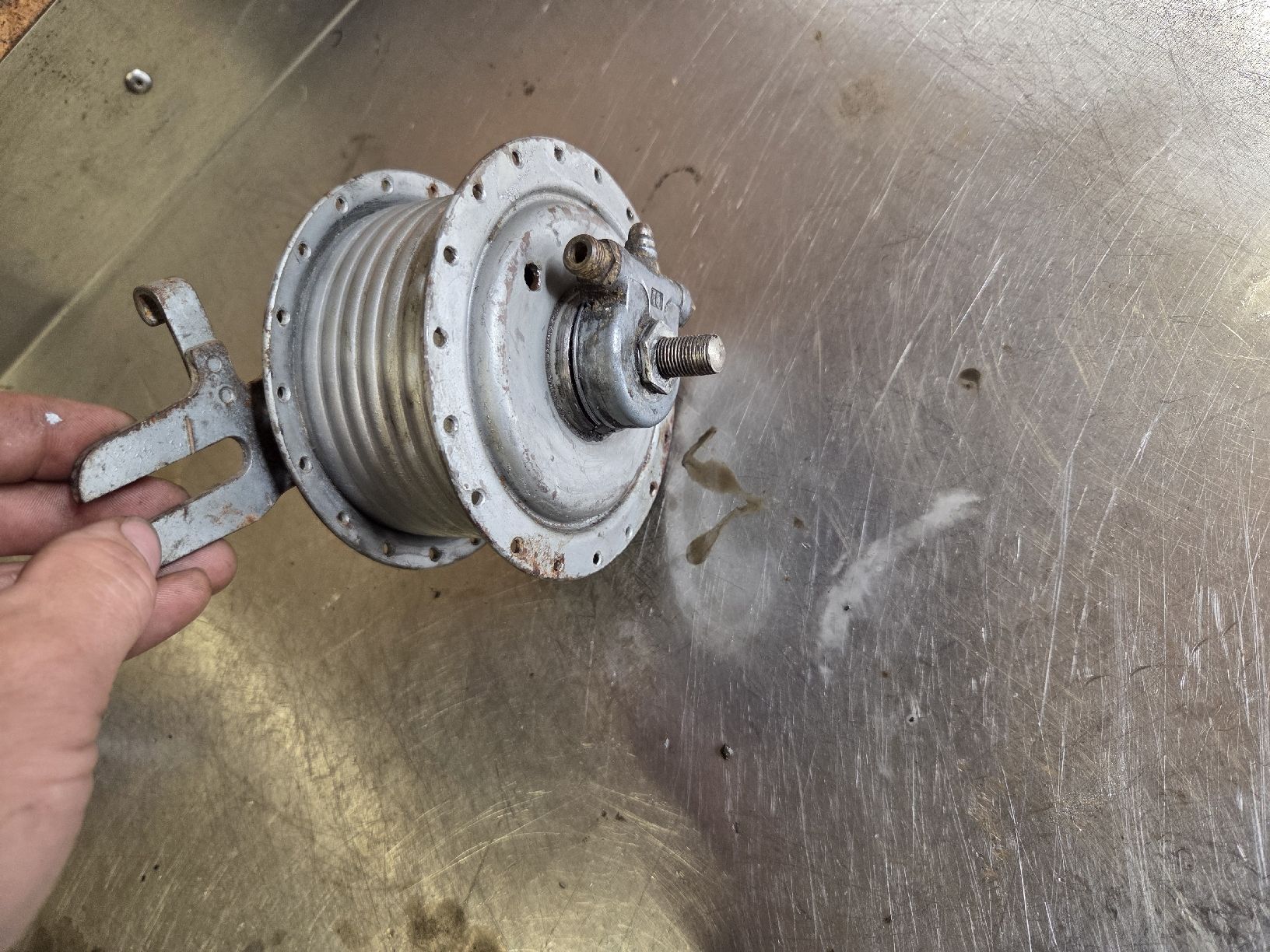 Sachs Parti ricambio per ciclomotori: Sachs 502 Radnabe  – Usato da Eichberg venduto da Schmid-Motos 3