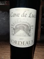 Bordeaux la Cave de Lucien 2017