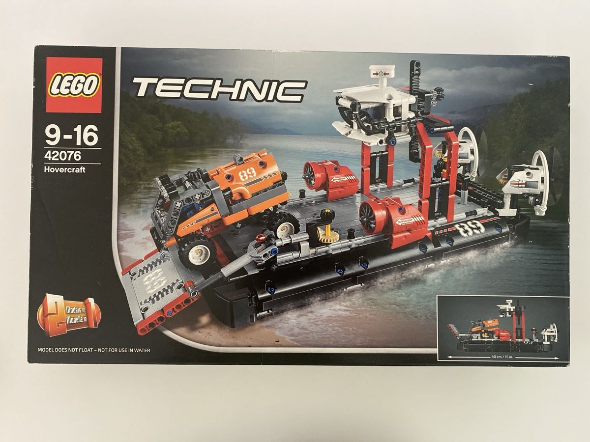 Lego Kit di costruzioni: LEGO Technic Hovercraft 42076 - Boîte complète 9-16 ans – Nuovo e nell'imballaggio originale da Fribourg venduto da Remy665