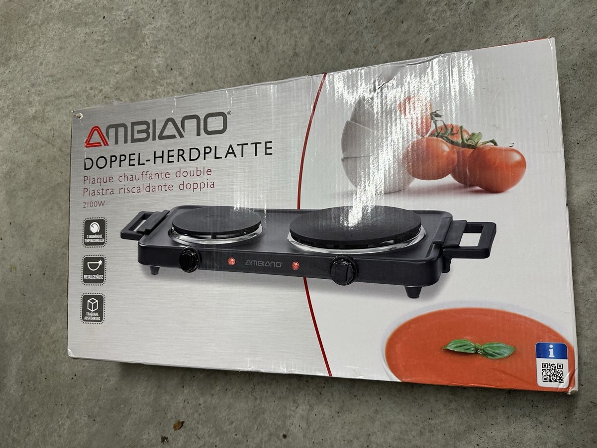 Cucine: Doppelherdplatte – Usato da Samstagern venduto da inf_w5ct