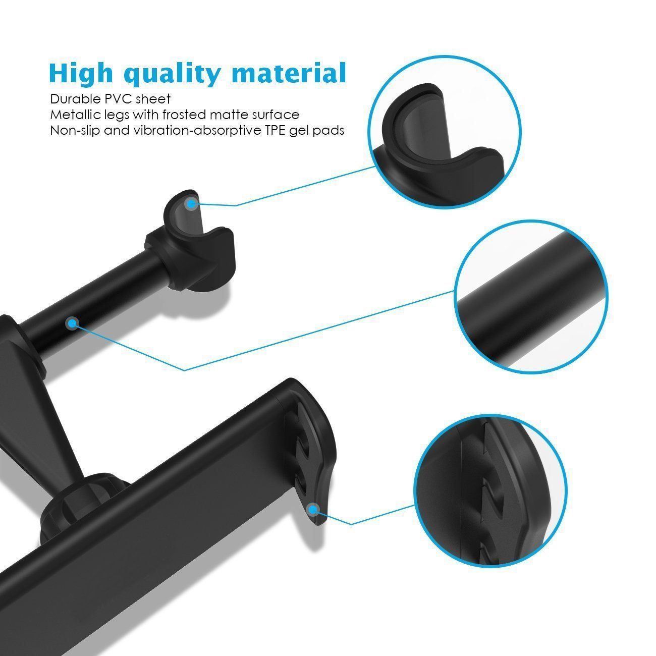 Alle Werkzeuge: Support Voiture Tablette Téléphone 10.8 pouces max – Neu und originalverpackt aus Morges von Carskin 5
