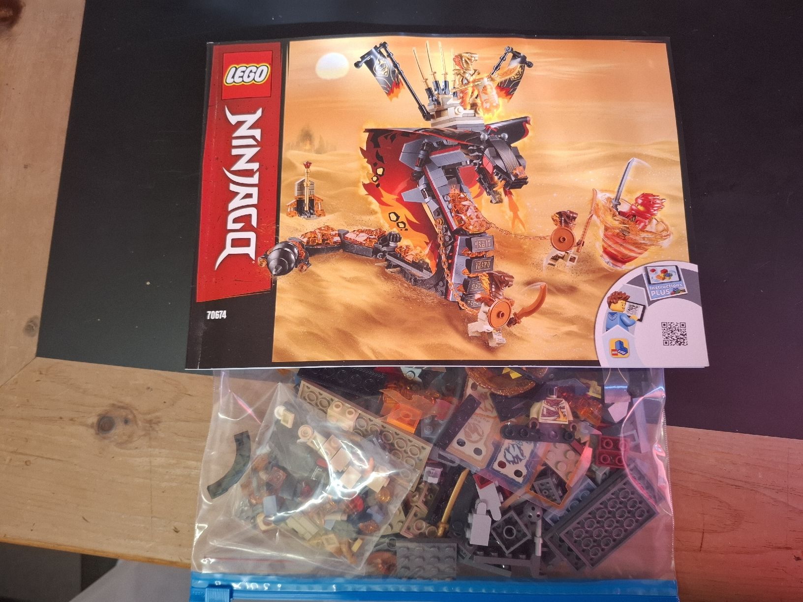 Lego Jeux de construction: LEGO 70674 – D'occasion à Weinfelden par sarojka