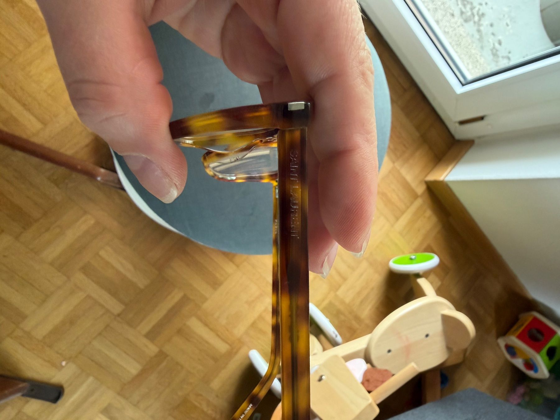 Saint Laurent Occhiali & Lenti: Saint Laurent  Tortoise Shell Glasses – Nuovo (secondo la descrizione) da Zürich venduto da Elh_sunny 4