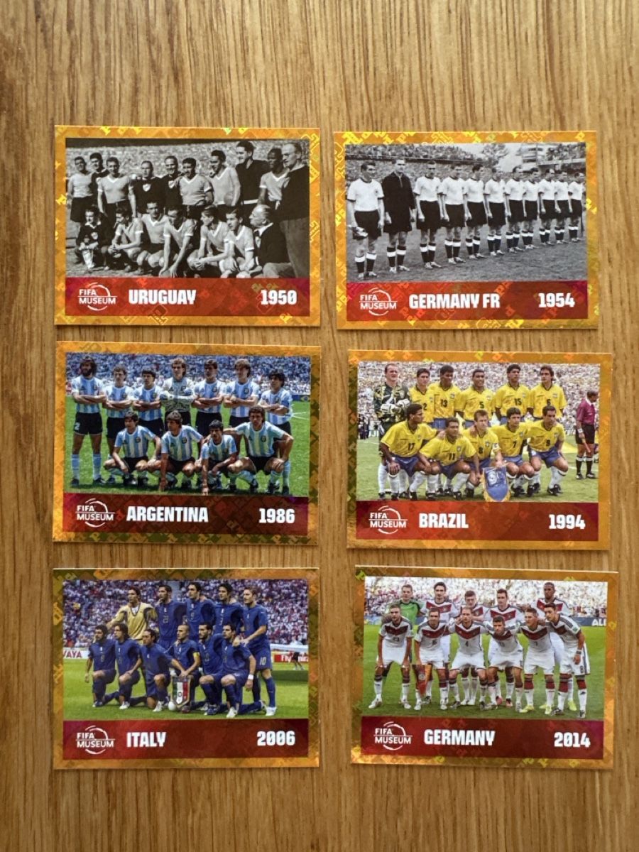 Panini Carte collezionabili: Panini Mannschaftsfotos – Nuovo (secondo la descrizione) da Neuendorf venduto da marwie01