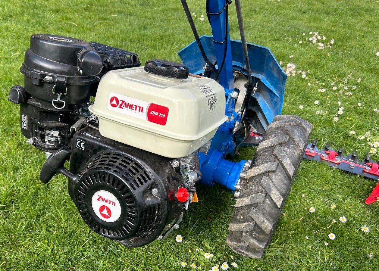 BCS Tutte le macchine: BCS Motormäher – Usato da Cazis venduto da la-torre-work-snc 6