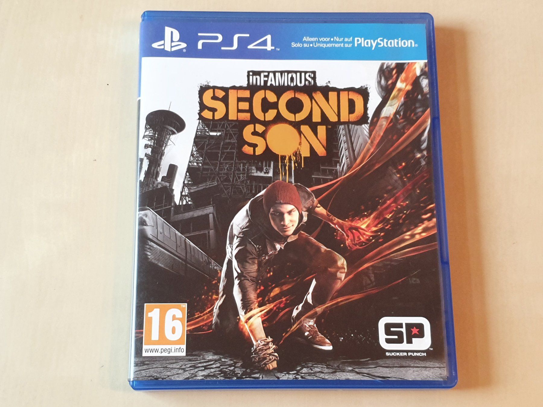 Sony Giochi: Infamous Second Son – Usato da Stansstad venduto da collectorsshop