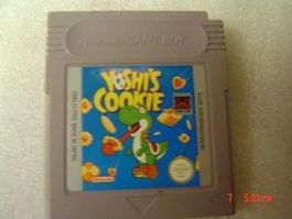 Yoshi's Cookie - Nintendo Game Boy - Rare