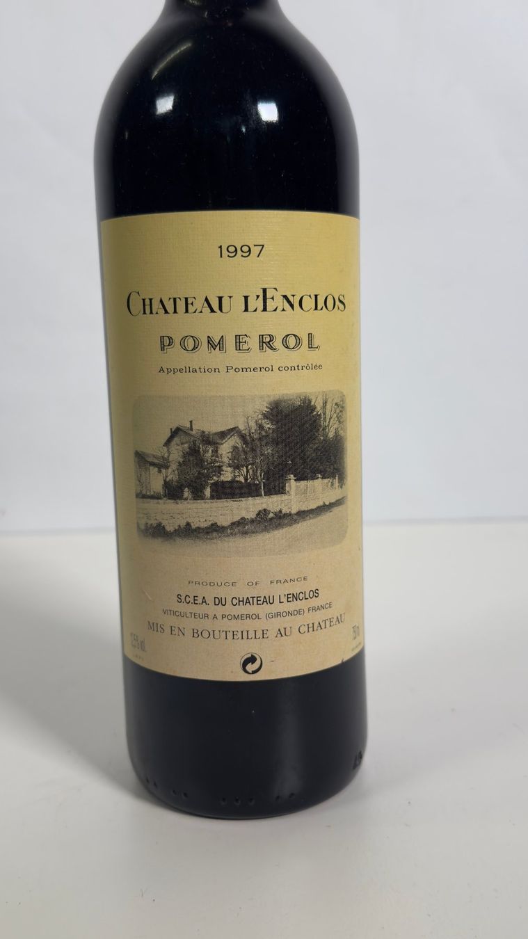 Vins: Château l' Enclos 1997 – D'occasion à Zürich par Hedwig-steig 1