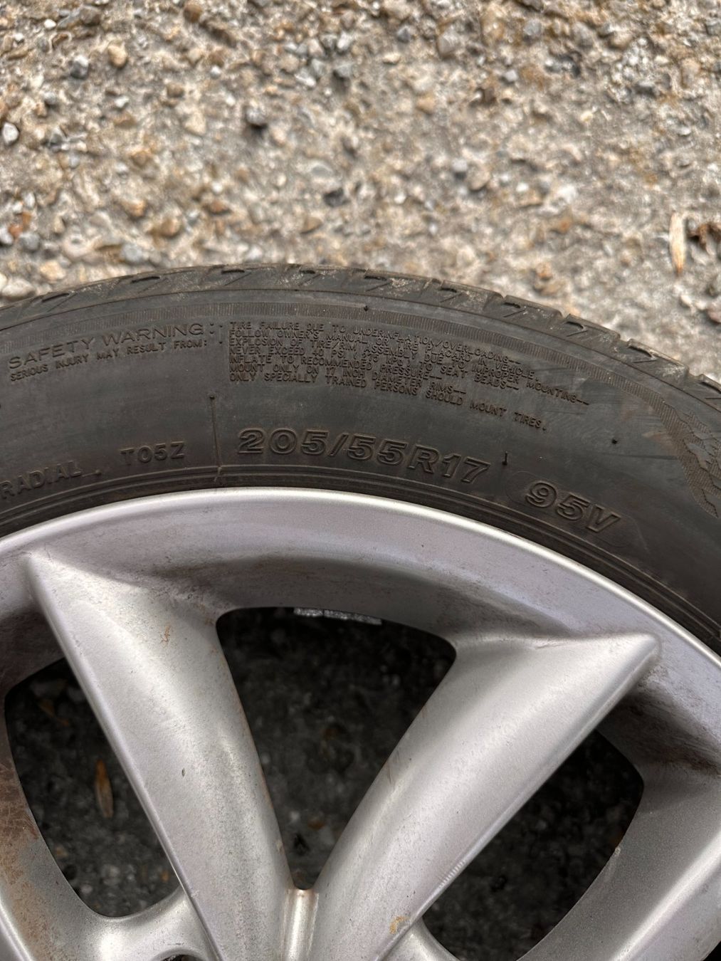 Mini Pneumatici & Ruote complete: 4 Roue Mini Countryman – Usato da Romont FR venduto da Thoma_bdn 3