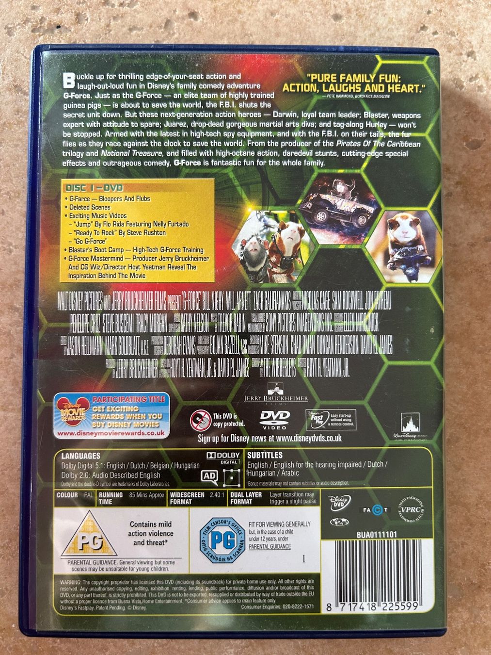 Tous les DVDs: G-Force - DVD – D'occasion à Oberkulm par angela_05 1