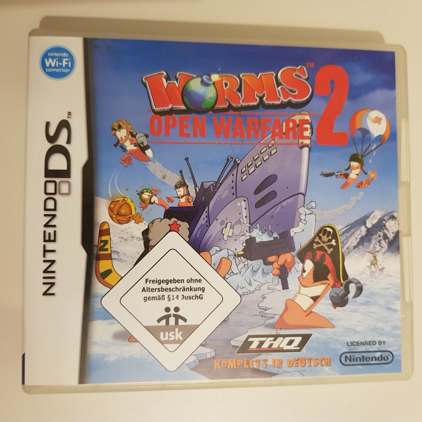 Nintendo Spiele: Worms 2 Open Warfare /DS – Gebraucht aus Münchenstein von 2DGames