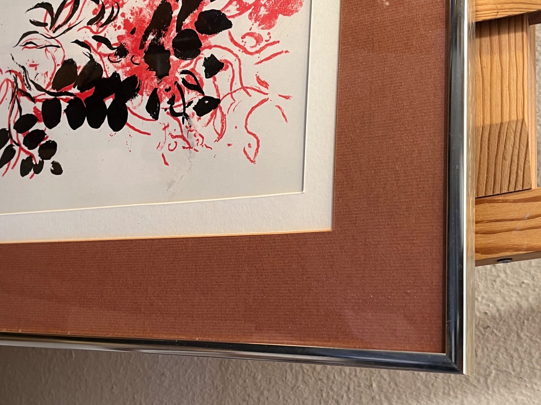 Tableaux: Marc Chagall Original Farblithographie, gerahmt, einzigartig – D'occasion à Basel par PAUL_ART 6