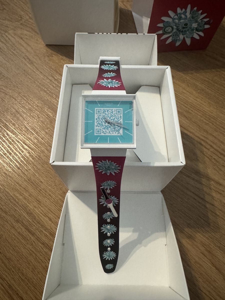Swatch Orologi: Swatch Aktionärsuhr 2025 – Nuovo e nell'imballaggio originale da Lachen SZ venduto da deltamike89