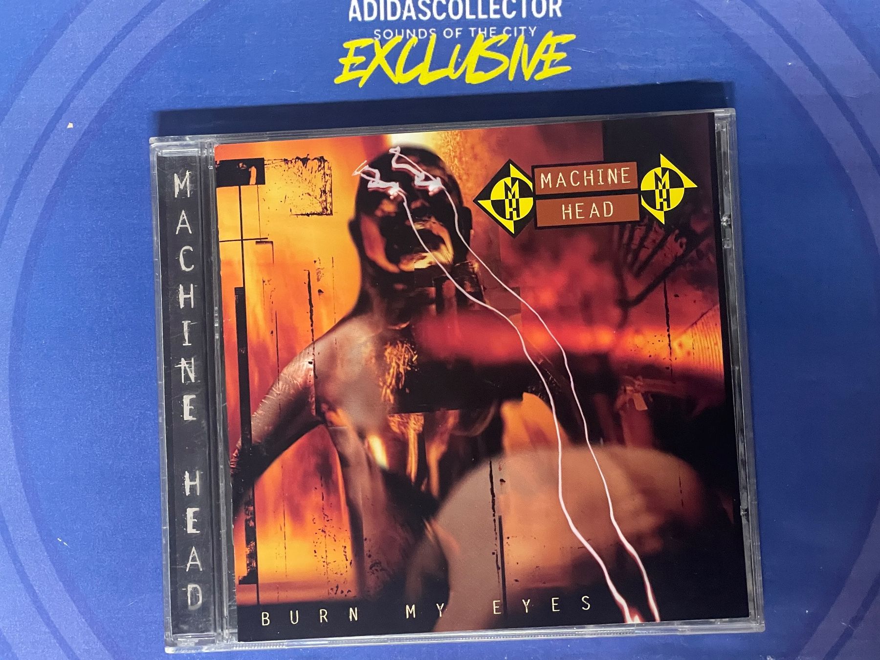 CDs: Machine Head - Burn My Eyes – Gebraucht aus Muri b. Bern von AdidasCollector