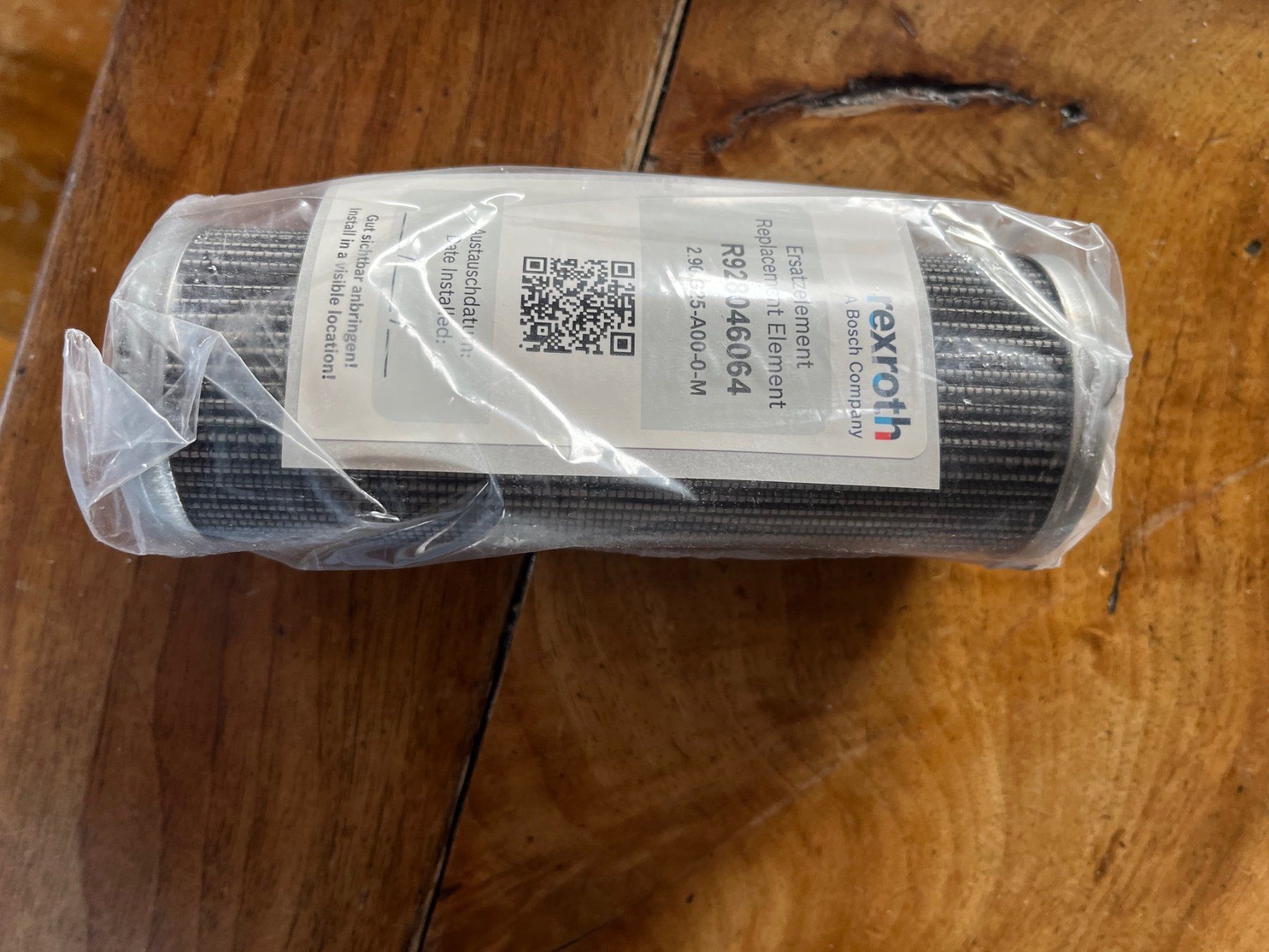 Bosch Sanitari: Bosch Rexroth Filter Element, 2.90 G25-A00-0-M – Usato da Hergiswil NW venduto da Mark997
