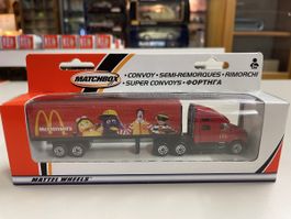 Matchbox Convoy McDonald's Truck, Neu in Box, Rot.