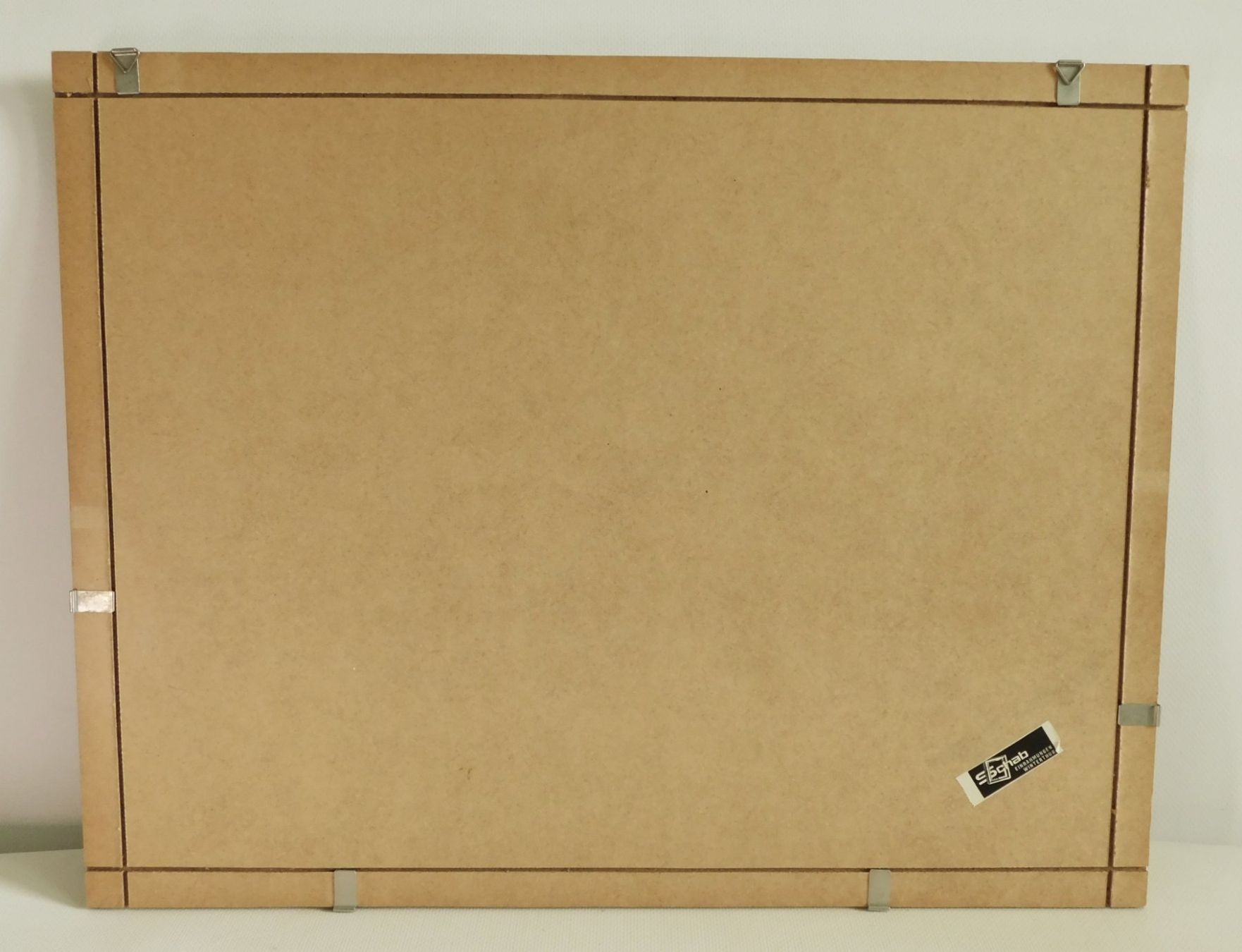 Grafica & Litografie: Margo Veillon: Original Linolschnitt handsigniert – Wassertr – Usato da Emmenbrücke venduto da Ulisse-22 4