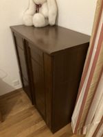 Wood furniture 6 drawer chest