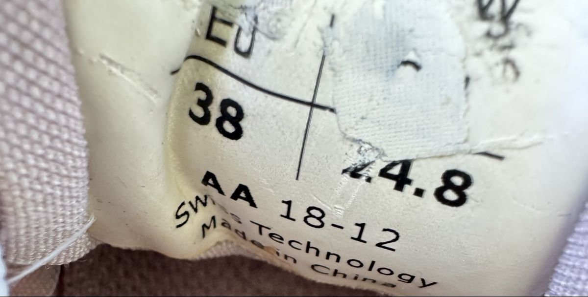Scarpe da donna: ANOVA orthopädische Sneakers Gr.38 – Nuovo (secondo la descrizione) da Morschach venduto da jeanhenrifabre 4