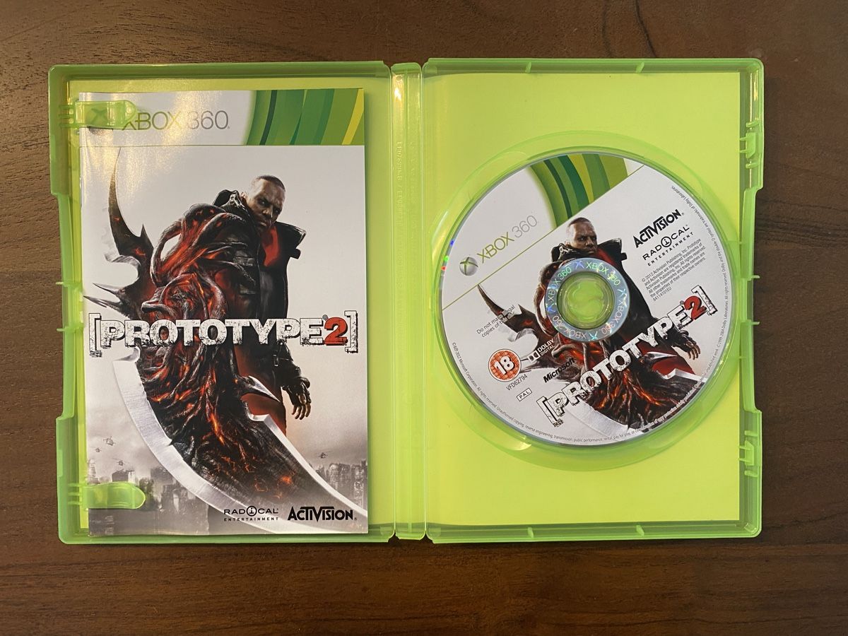 Microsoft Giochi: Prototype 2 für Xbox 360 – Usato da Thunstetten venduto da Virus_33 1