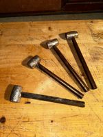 Blei Hammer klein ca. 1.3kg Werkstatt Werkzeug Richten