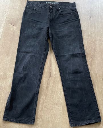 Jeans - 34 x 32 - schwarz