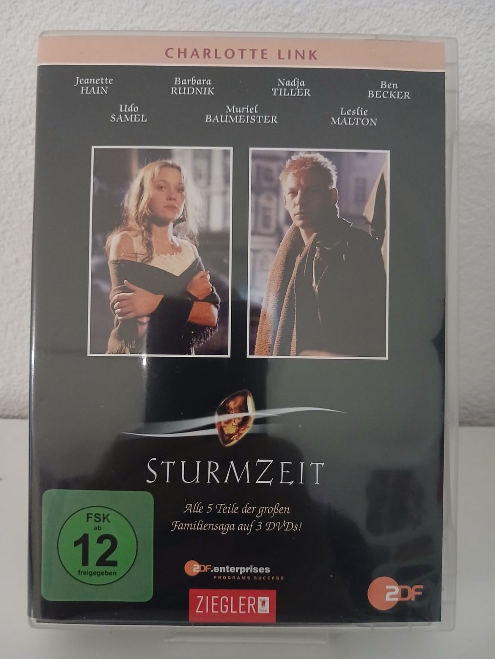 Tous les DVDs: Sturmzeit – D'occasion à St. Margrethen SG par SamusAran