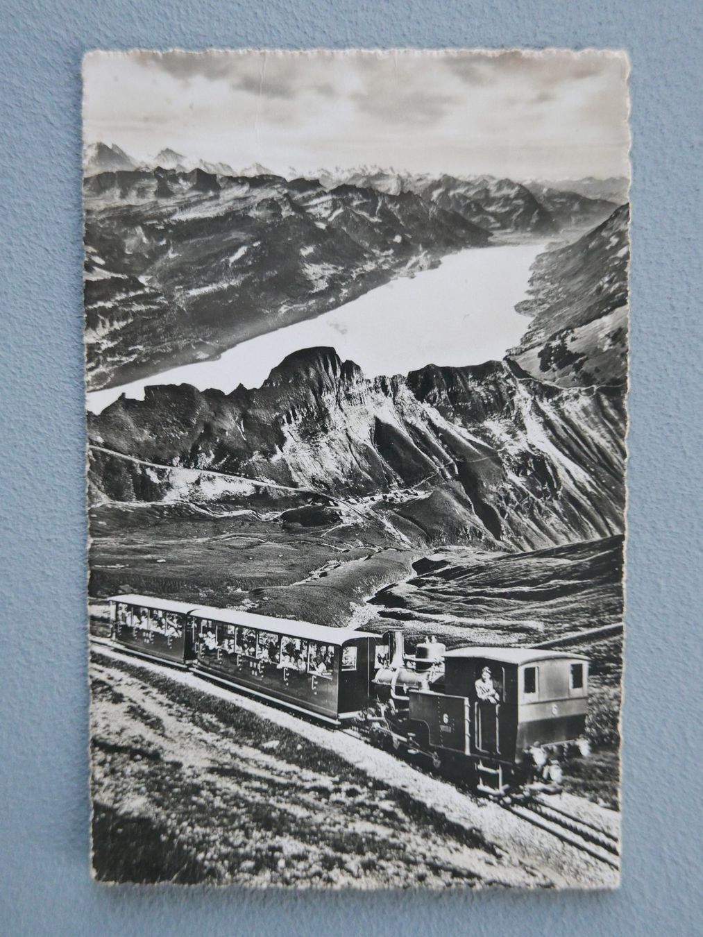 Cartes postales: ANTIKE ANSICHTSKARTEN BERGBAHNEN SCHWEIZ – D'occasion à Balgach par Zwischenraum 7
