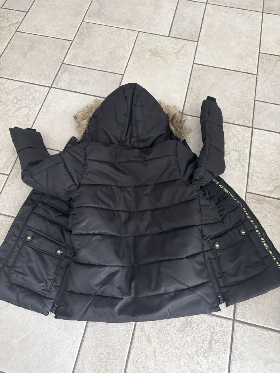 C&A Giacche & Cappotti: Winterjacke (Parka) Gr.152 – Usato da Waltenschwil venduto da lina-04