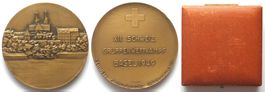 BASEL 1949 SCHWEIZ. KYNOLOGISCHE GESELLSCHAFT Bronze Medaill