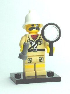 Lego Figuren: Lego CMF Explorer, Series 2 col02-7 (2010) – Gebraucht aus Basel von SwissBrickBank